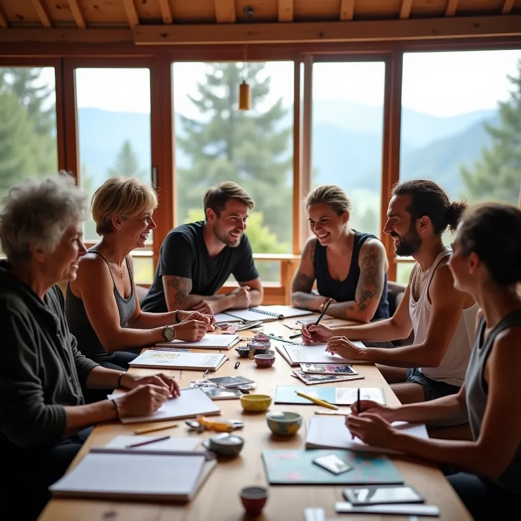 Professional business solutions illustration